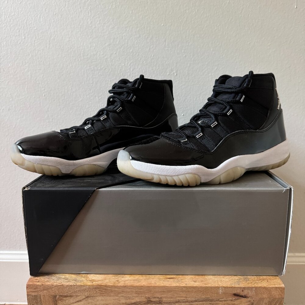 Nike Air Jordan 11 Retro High Jubilee / 25th Anniversary Size 11 - Original Box